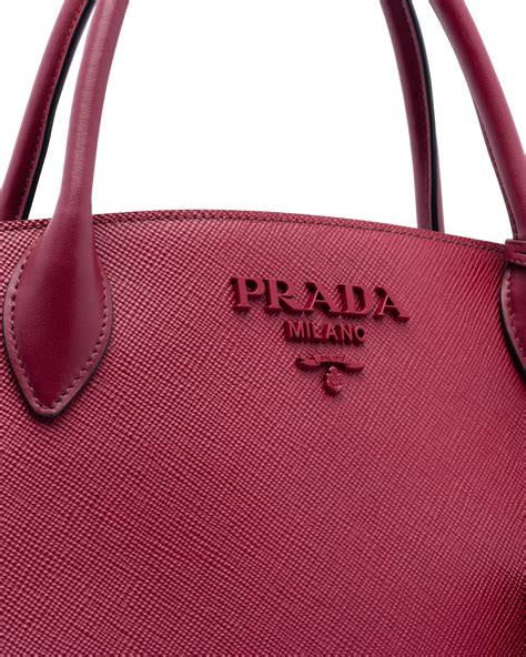 Prada monochrome bag